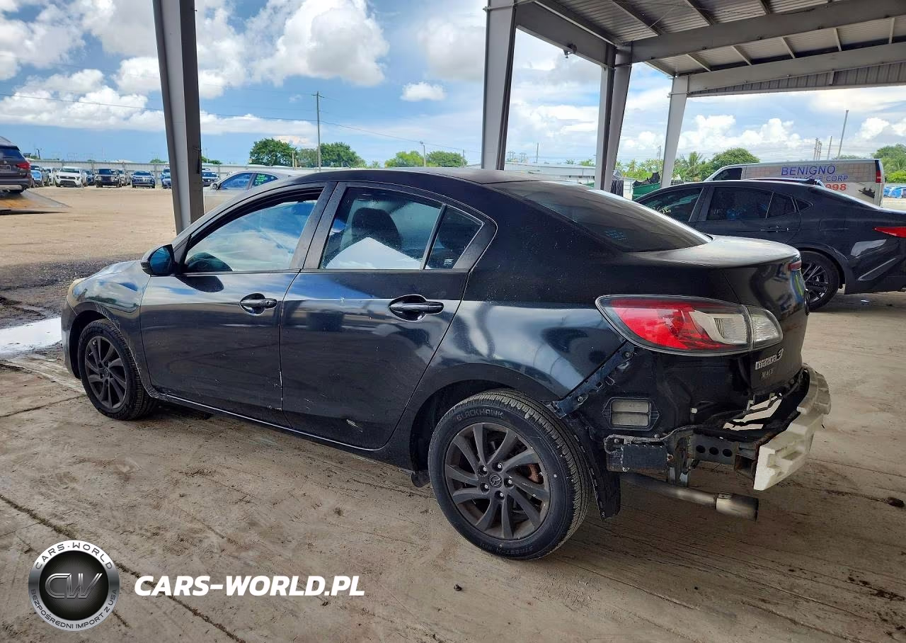 2013 Mazda 3 I VIN:JM1BL1V76D1799987 - 2