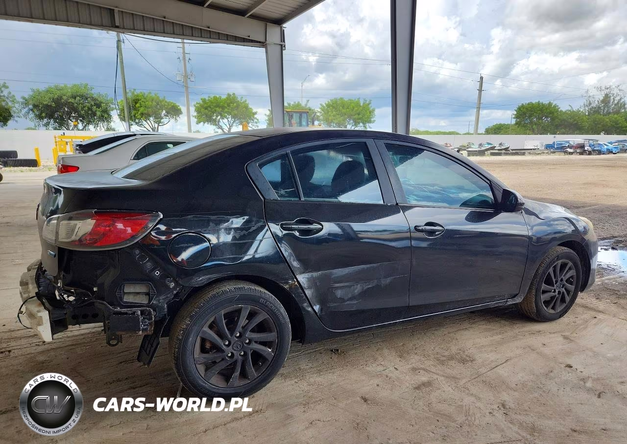 2013 Mazda 3 I VIN:JM1BL1V76D1799987 - 3