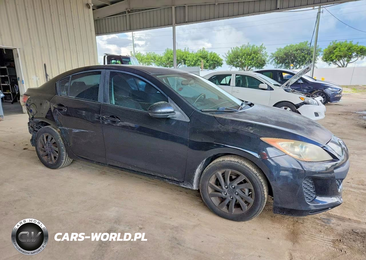 2013 Mazda 3 I VIN:JM1BL1V76D1799987 - 4