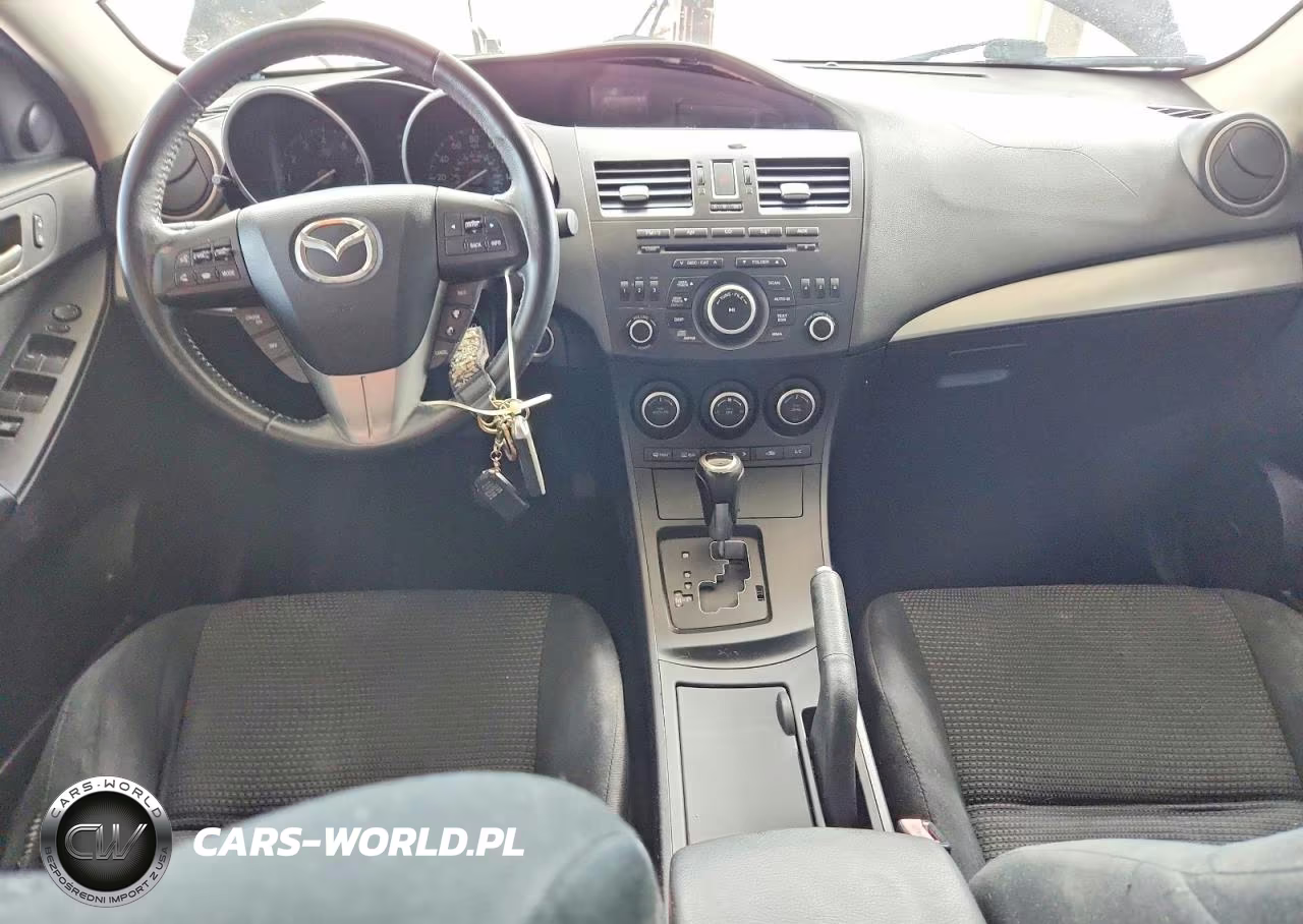 2013 Mazda 3 I VIN:JM1BL1V76D1799987 - 8