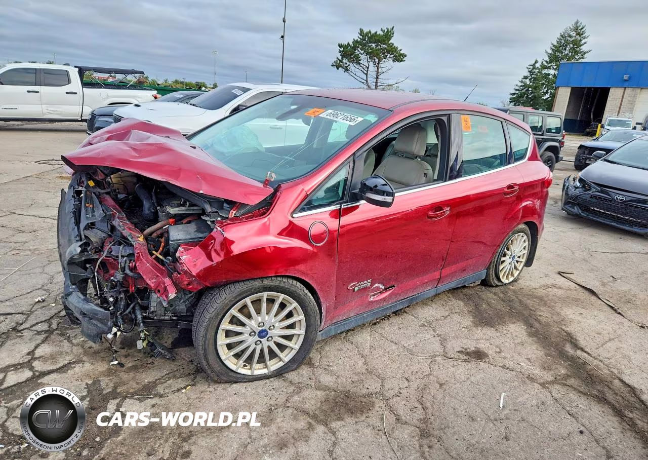 2014 Ford C-Max Premium VIN:1FADP5CU7EL510558 - 1