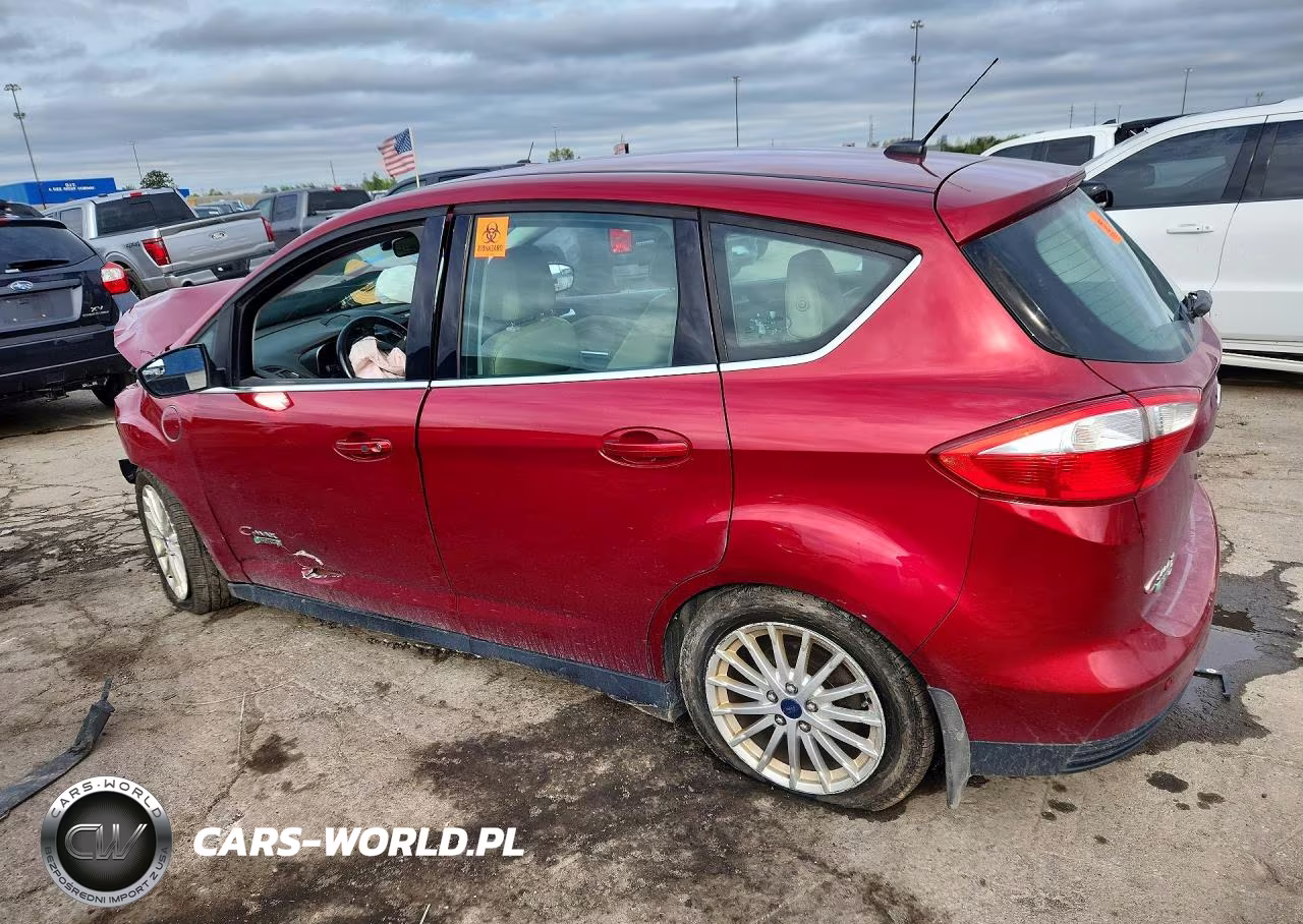 2014 Ford C-Max Premium VIN:1FADP5CU7EL510558 - 2