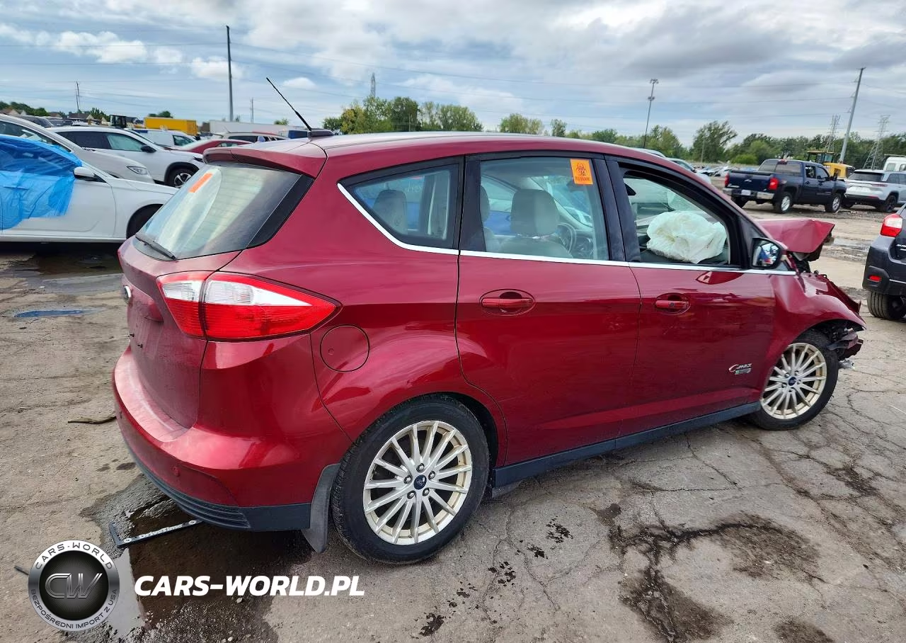 2014 Ford C-Max Premium VIN:1FADP5CU7EL510558 - 3