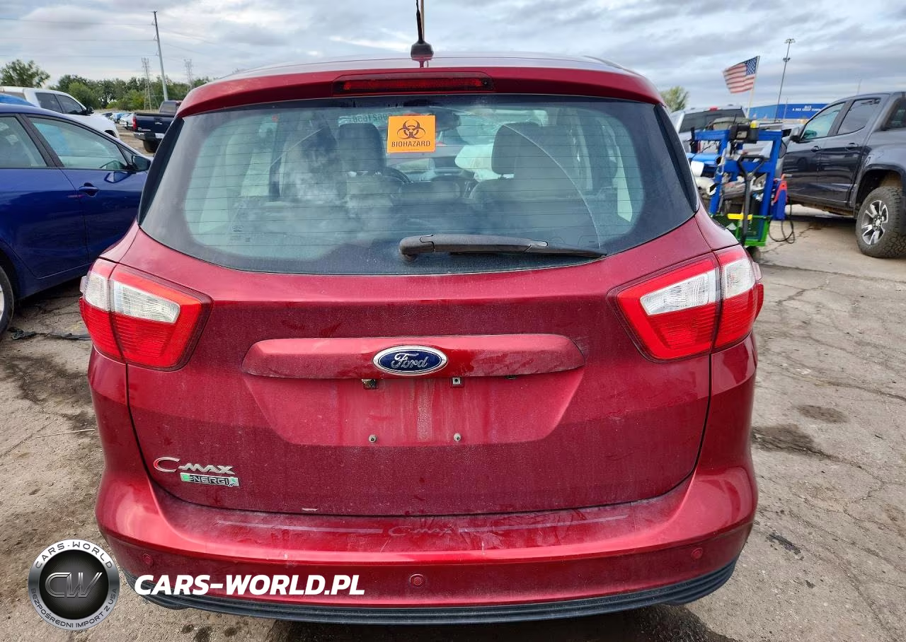 2014 Ford C-Max Premium VIN:1FADP5CU7EL510558 - 6