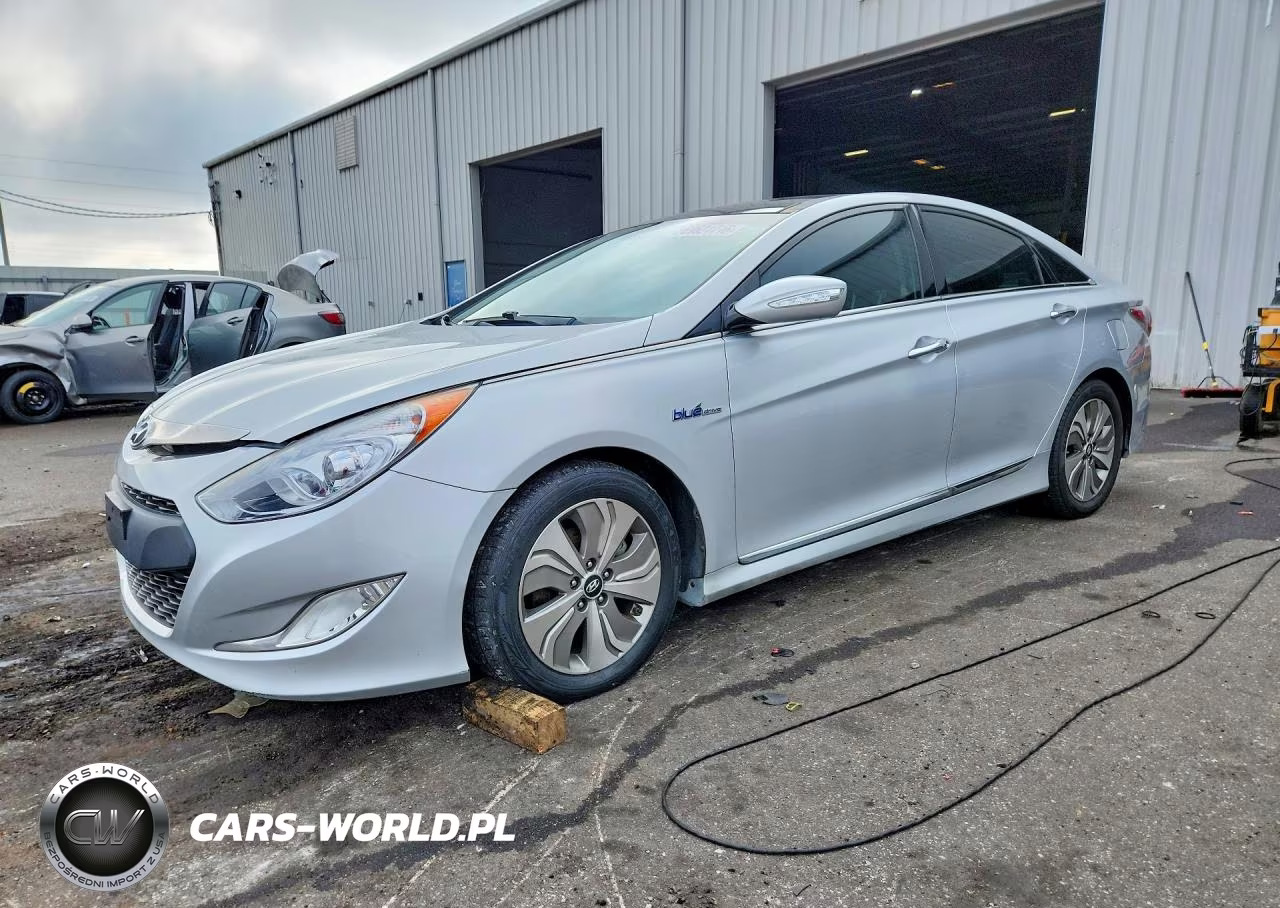 2014 Hyundai Sonata Hybrid VIN:KMHEC4A43EA104324 - 1