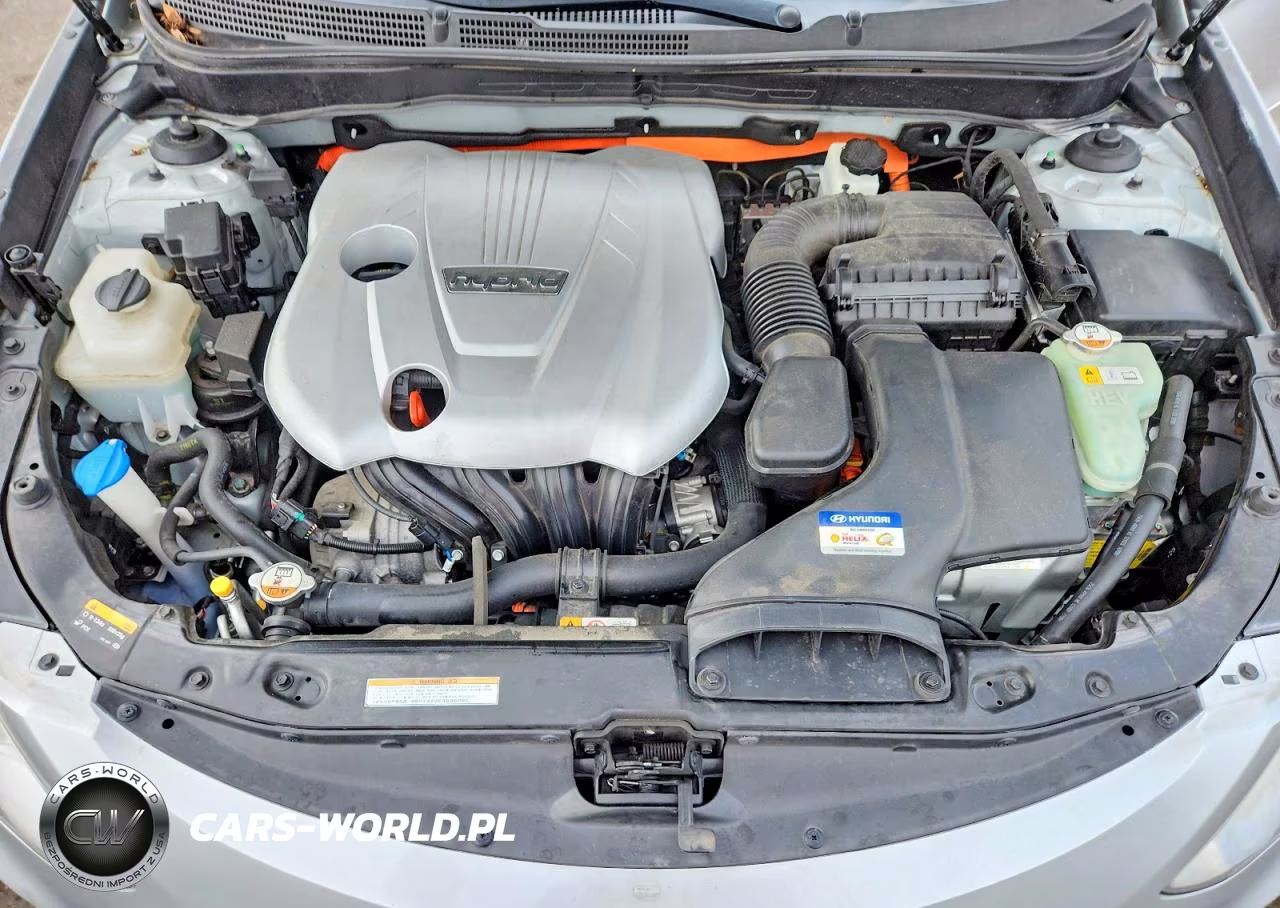 2014 Hyundai Sonata Hybrid VIN:KMHEC4A43EA104324 - 11