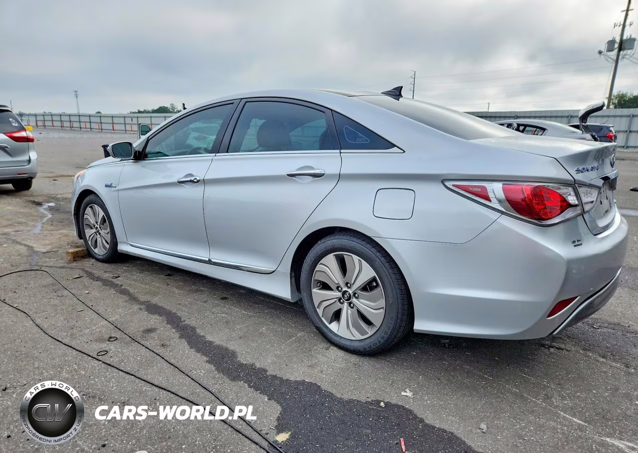 2014 Hyundai Sonata Hybrid VIN:KMHEC4A43EA104324 - 2