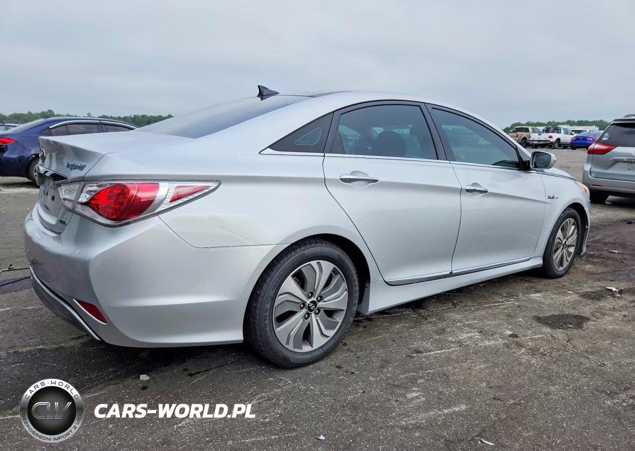 2014 Hyundai Sonata Hybrid VIN:KMHEC4A43EA104324 - 3