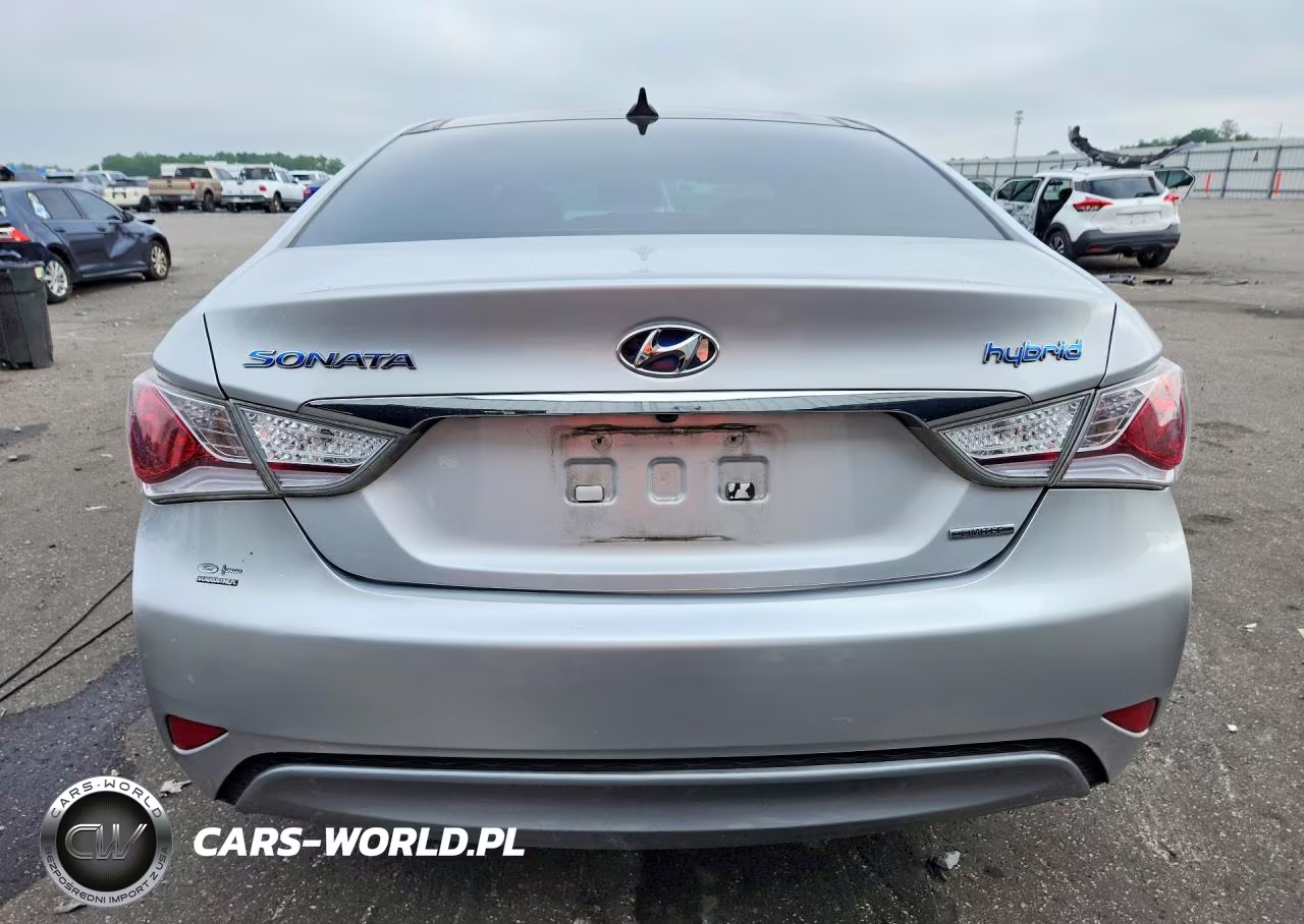 2014 Hyundai Sonata Hybrid VIN:KMHEC4A43EA104324 - 6