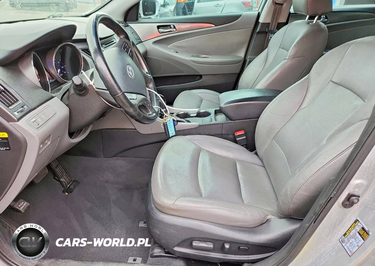 2014 Hyundai Sonata Hybrid VIN:KMHEC4A43EA104324 - 7