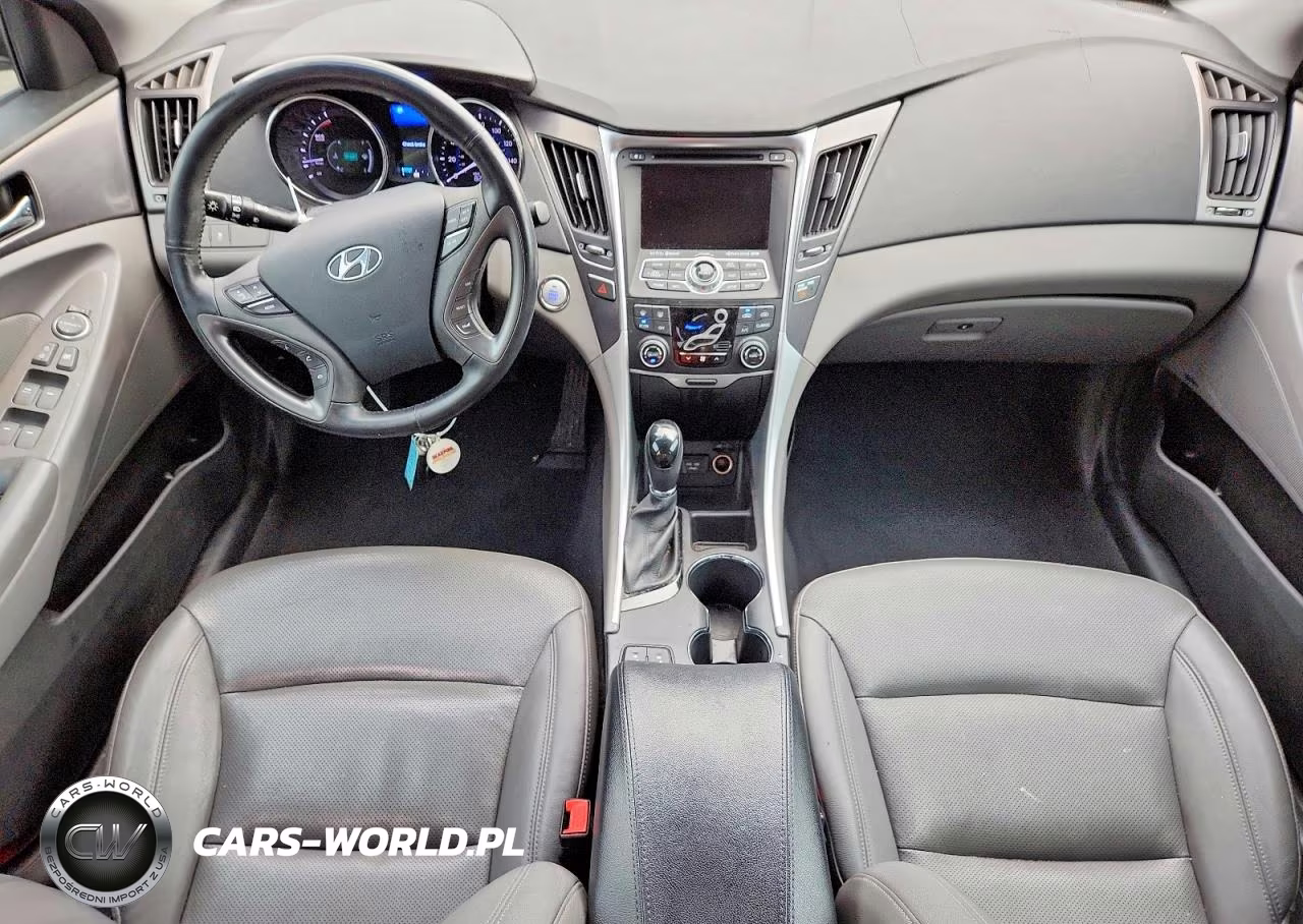 2014 Hyundai Sonata Hybrid VIN:KMHEC4A43EA104324 - 8