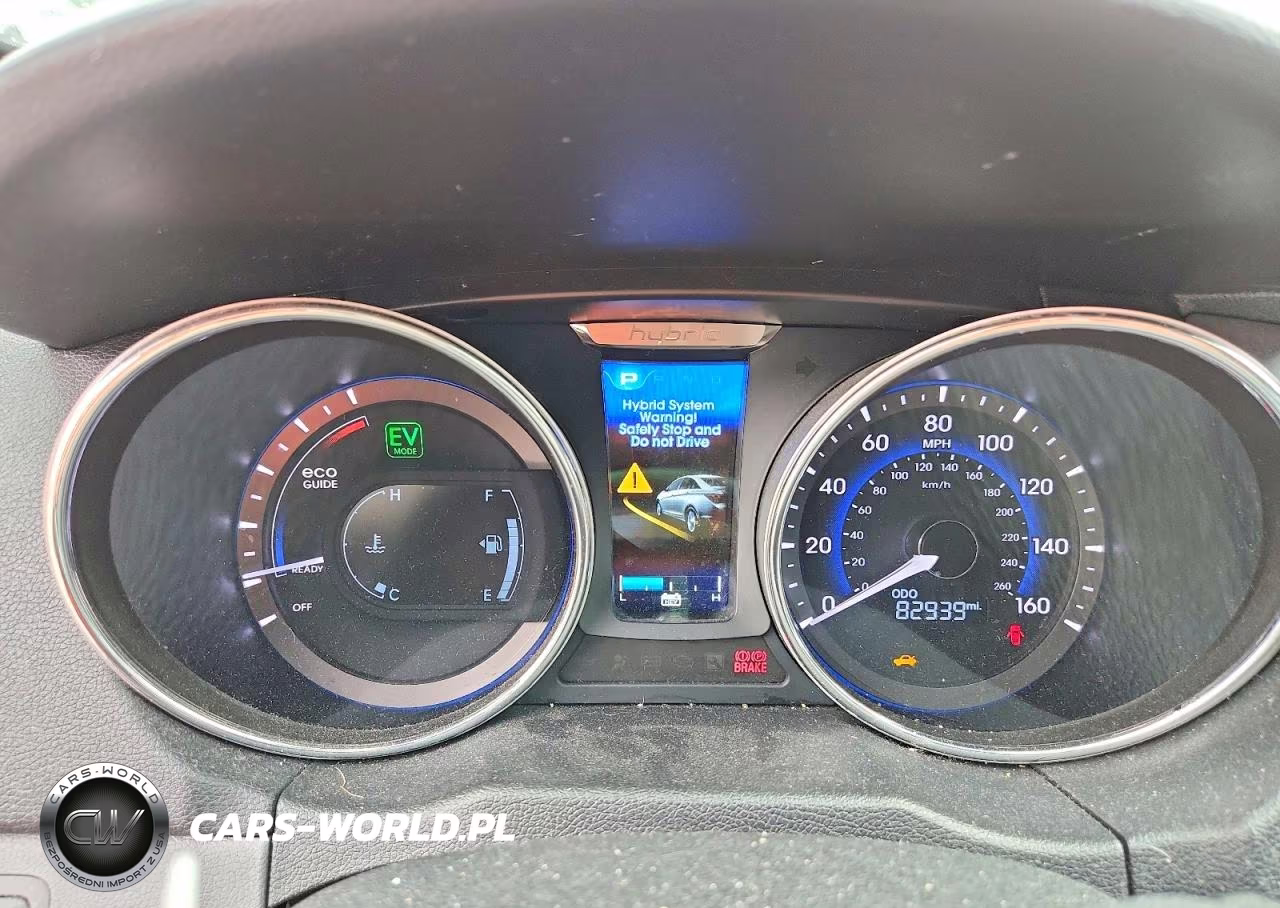 2014 Hyundai Sonata Hybrid VIN:KMHEC4A43EA104324 - 9