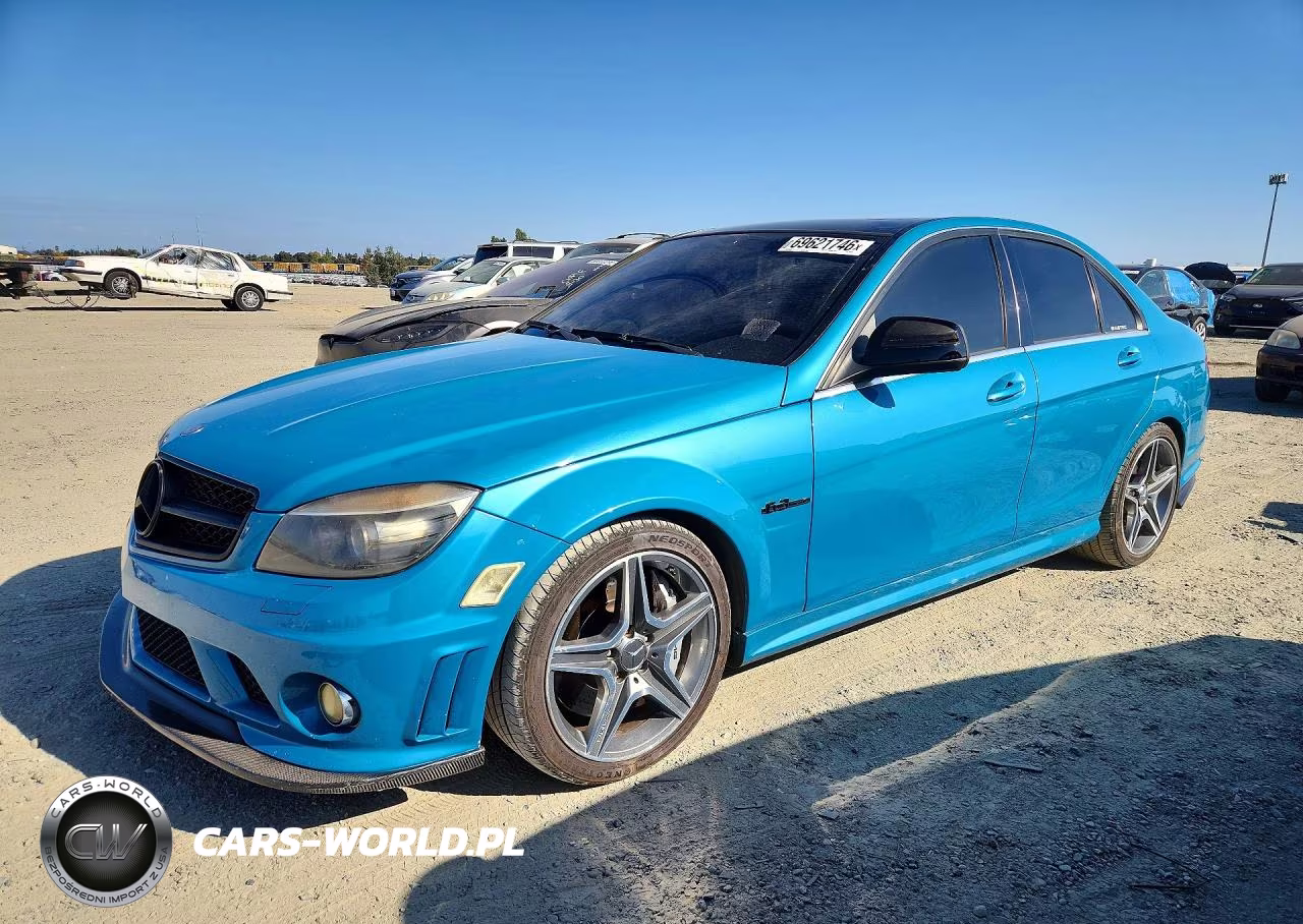 2009 Mercedes-Benz C 63 Amg