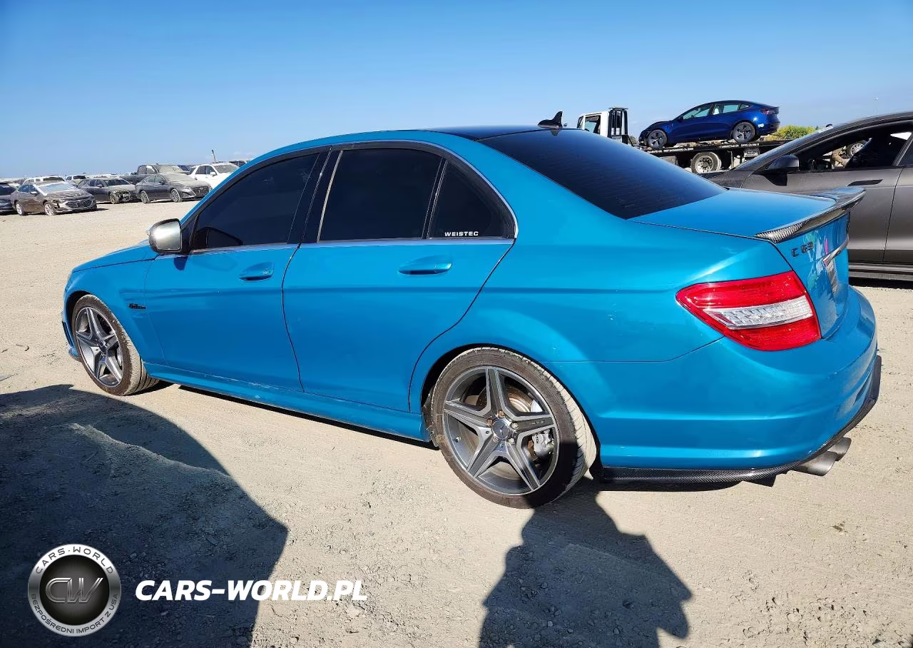 2009 Mercedes-Benz C 63 Amg VIN:WDDGF77X19F300106 - 2