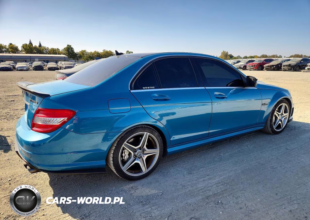 2009 Mercedes-Benz C 63 Amg VIN:WDDGF77X19F300106 - 3