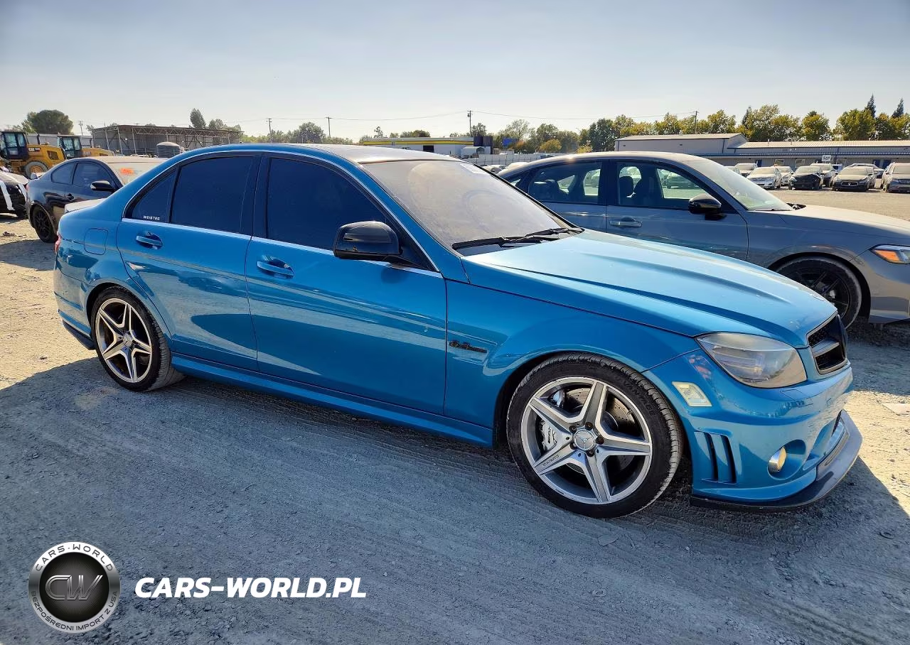 2009 Mercedes-Benz C 63 Amg VIN:WDDGF77X19F300106 - 4