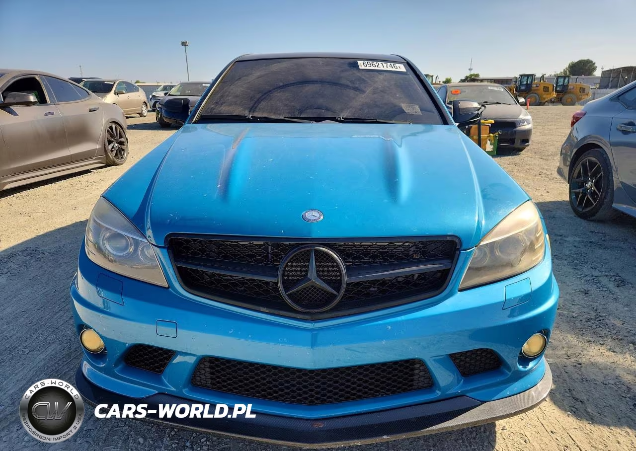 2009 Mercedes-Benz C 63 Amg VIN:WDDGF77X19F300106 - 5