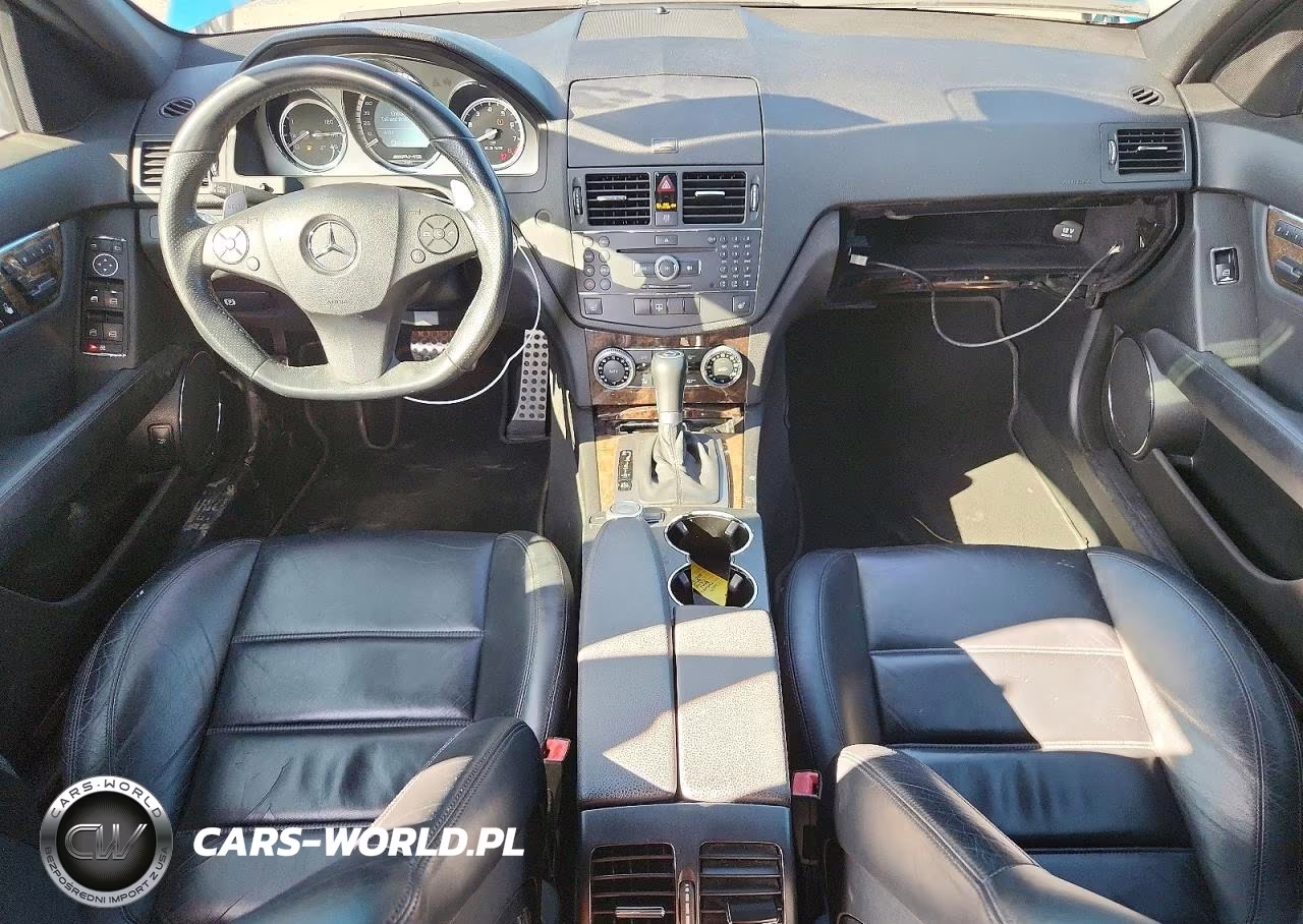 2009 Mercedes-Benz C 63 Amg VIN:WDDGF77X19F300106 - 8
