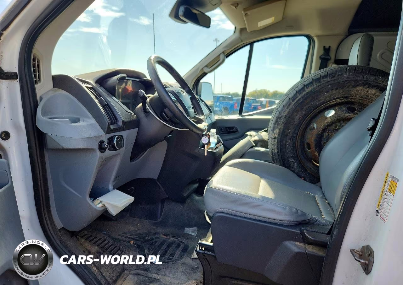 2016 Ford Transit 250 Delivery Van VIN:1FTYR1YM2GKB24033 - 7