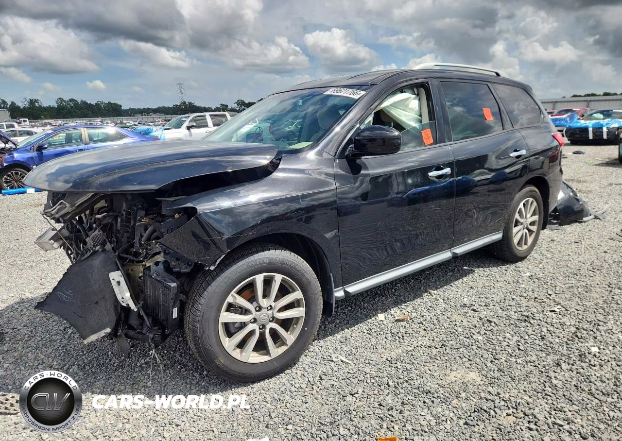 2016 Nissan Pathfinder S