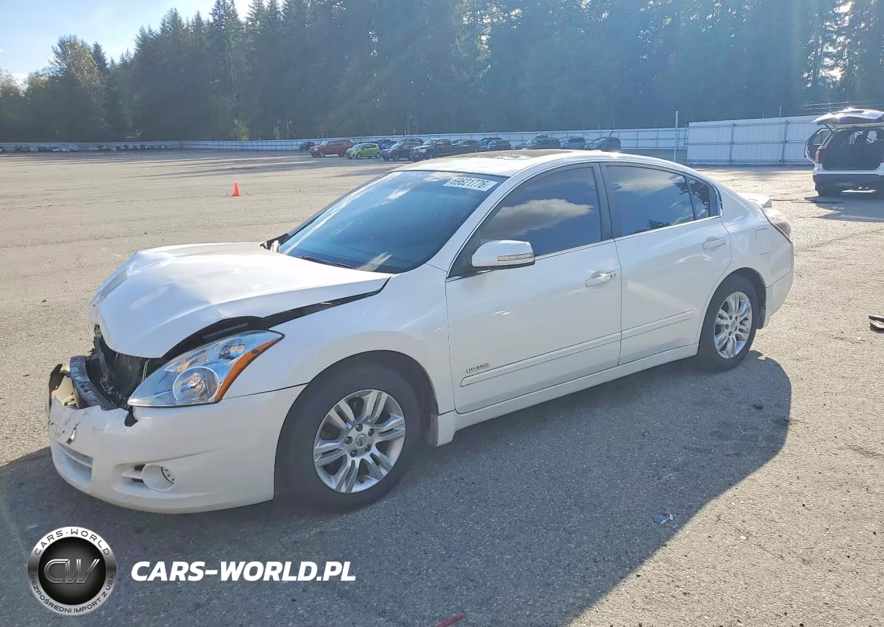 2010 Nissan Altima Hybrid
