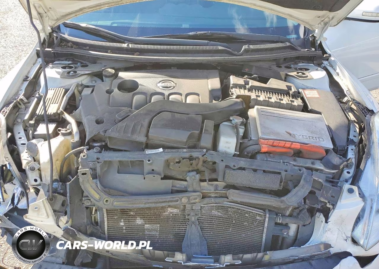 2010 Nissan Altima Hybrid VIN:1N4CL2APXAC100804 - 11