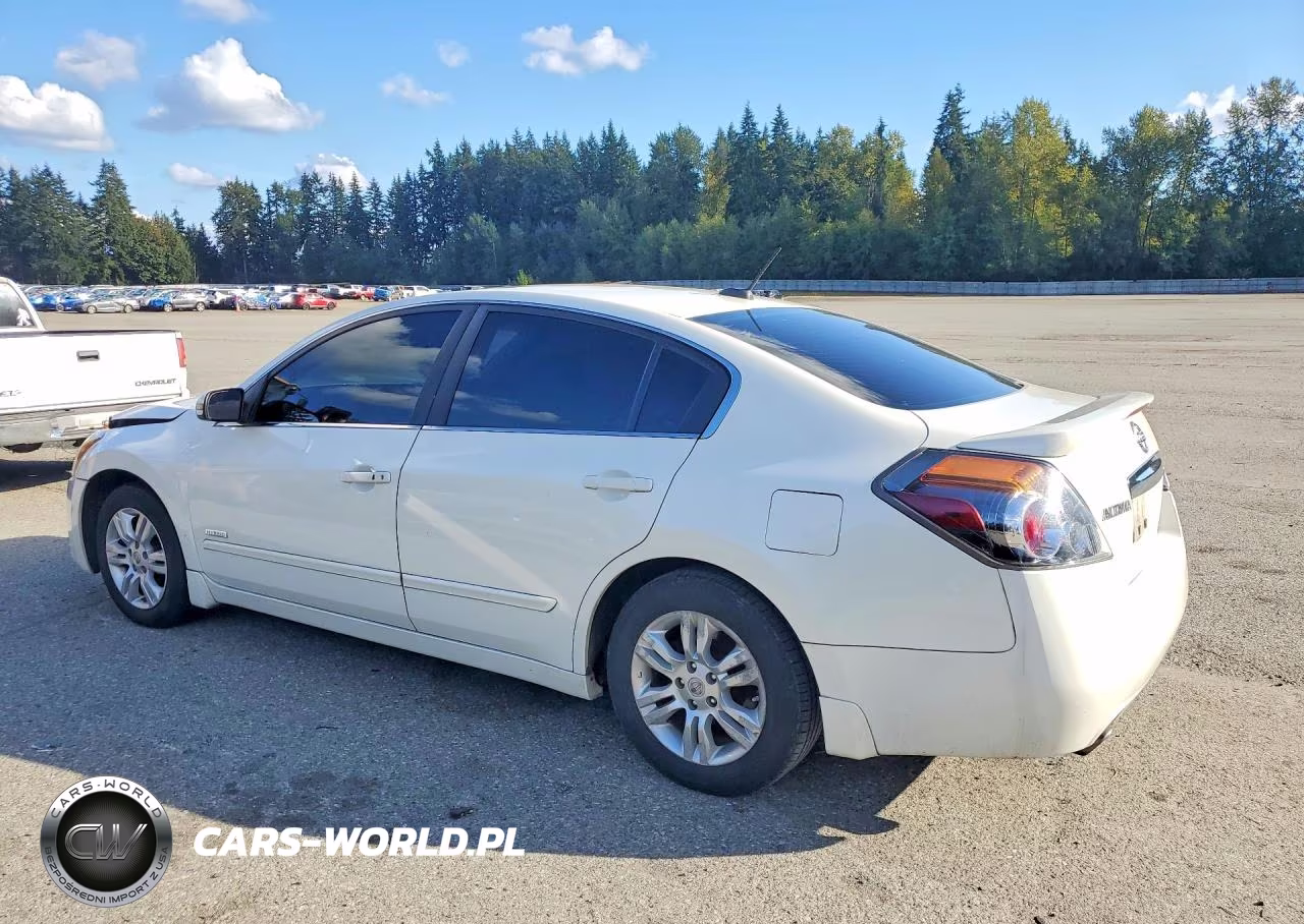 2010 Nissan Altima Hybrid VIN:1N4CL2APXAC100804 - 2