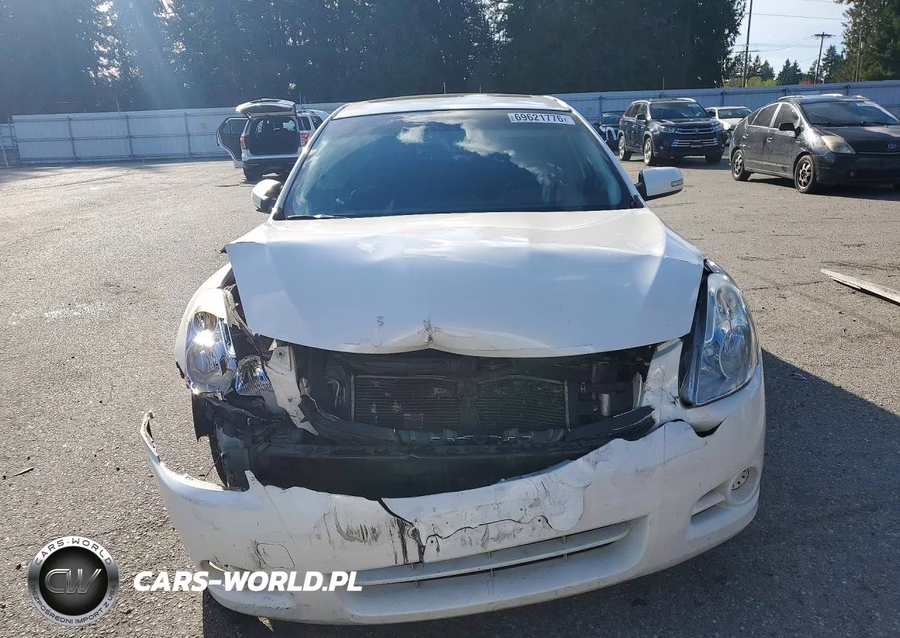 2010 Nissan Altima Hybrid VIN:1N4CL2APXAC100804 - 5