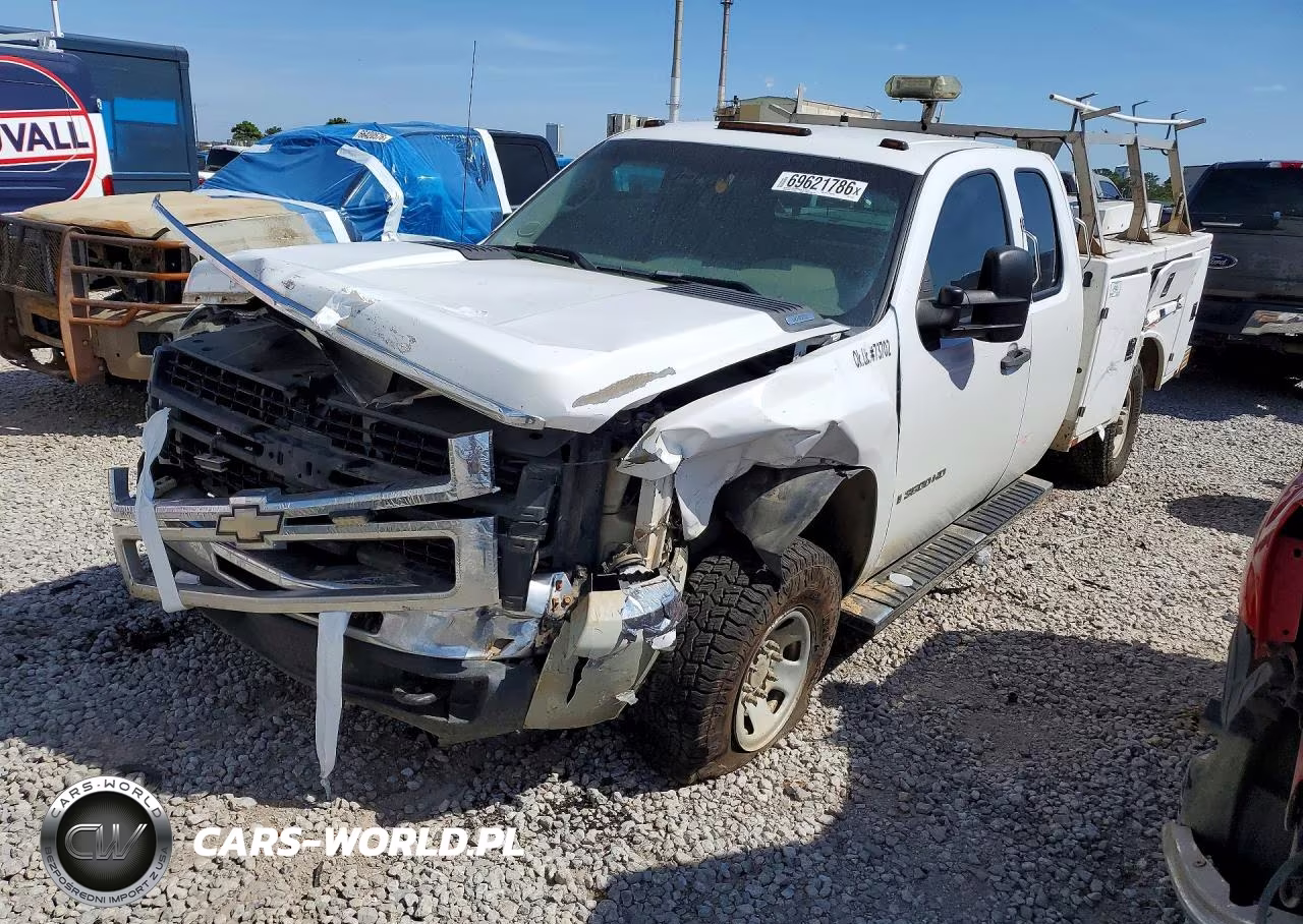 2009 Chevrolet Silverado K3500 VIN:1GBHK79K19E161973 - 1