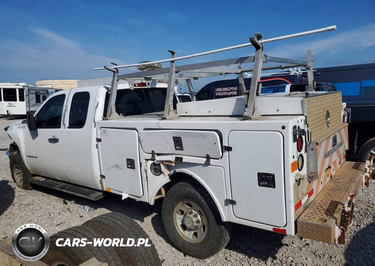 2009 Chevrolet Silverado K3500 VIN:1GBHK79K19E161973 - 2