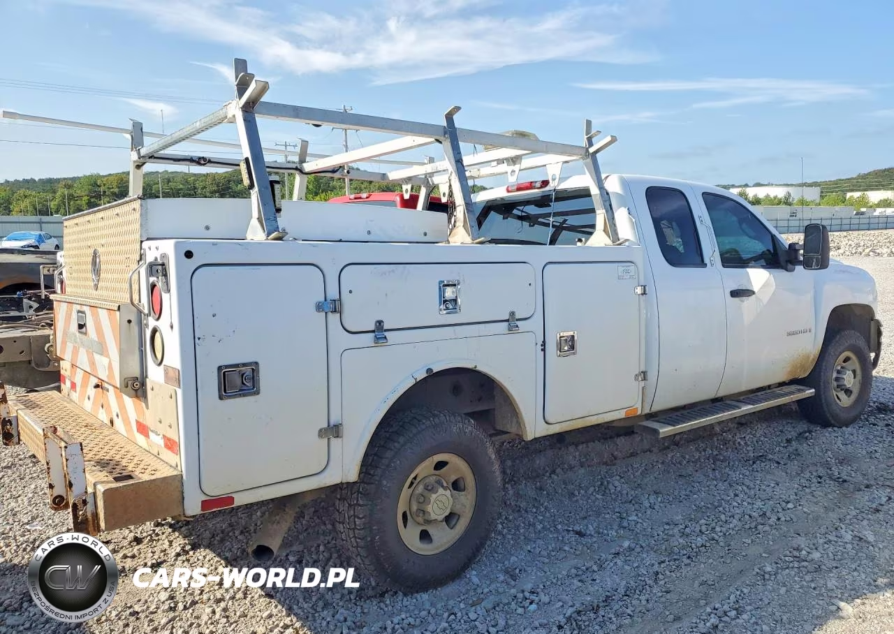 2009 Chevrolet Silverado K3500 VIN:1GBHK79K19E161973 - 3