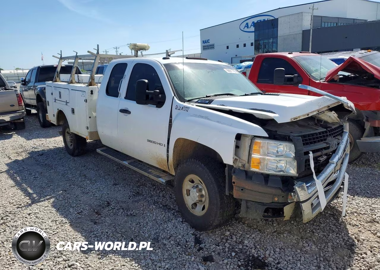 2009 Chevrolet Silverado K3500 VIN:1GBHK79K19E161973 - 4