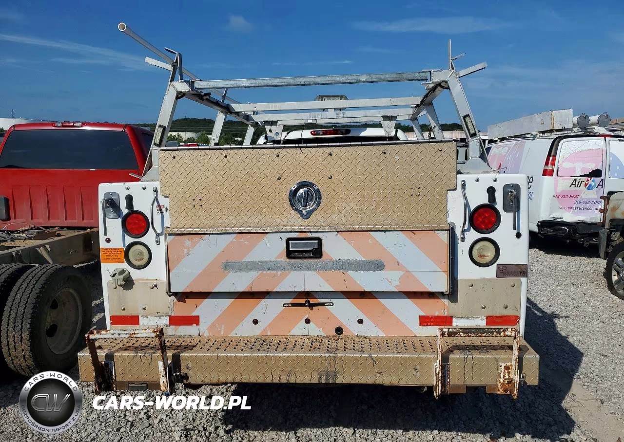 2009 Chevrolet Silverado K3500 VIN:1GBHK79K19E161973 - 6