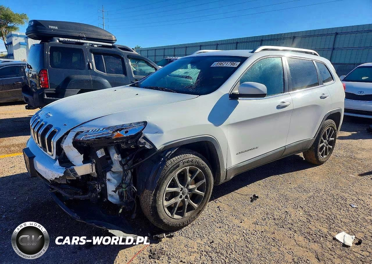 2014 Jeep Cherokee Latitude
