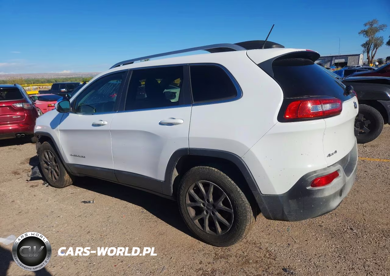 2014 Jeep Cherokee Latitude VIN:1C4PJMCS8EW265365 - 2