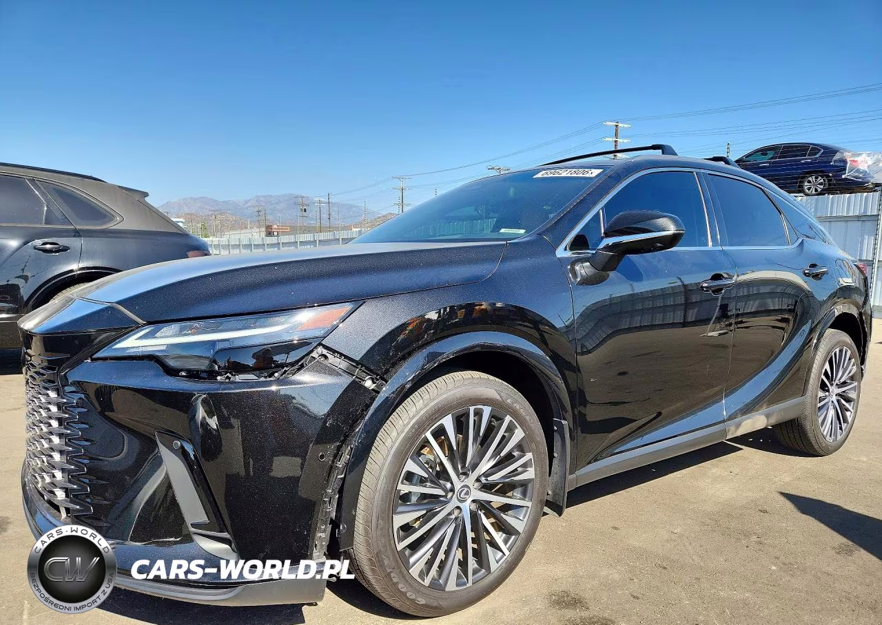 2024 Lexus Rx 350H Premium+