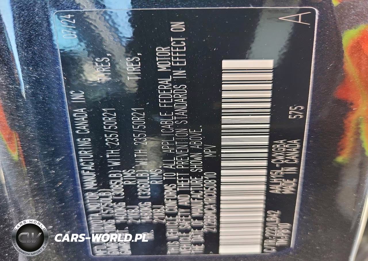 2024 Lexus Rx 350H Premium+ VIN:2T2BBMCA1RC050810 - 13