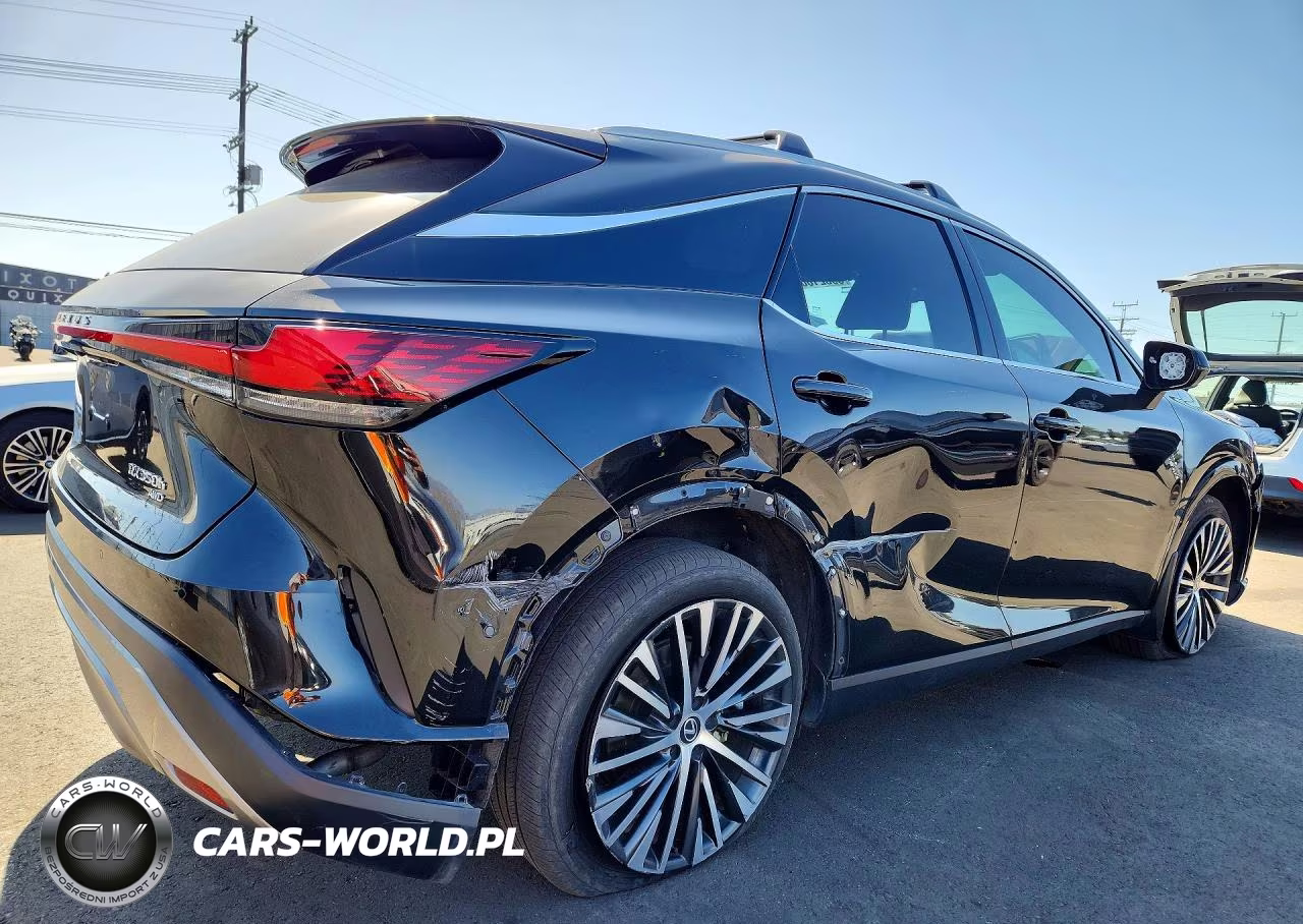 2024 Lexus Rx 350H Premium+ VIN:2T2BBMCA1RC050810 - 3