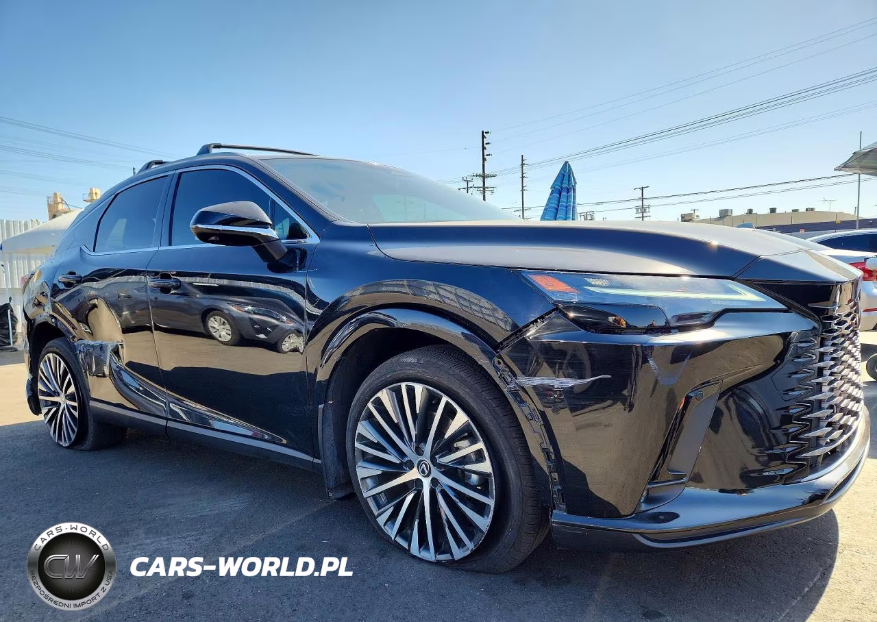 2024 Lexus Rx 350H Premium+ VIN:2T2BBMCA1RC050810 - 4