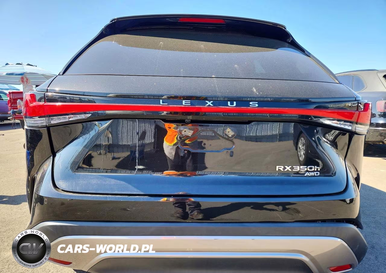 2024 Lexus Rx 350H Premium+ VIN:2T2BBMCA1RC050810 - 6