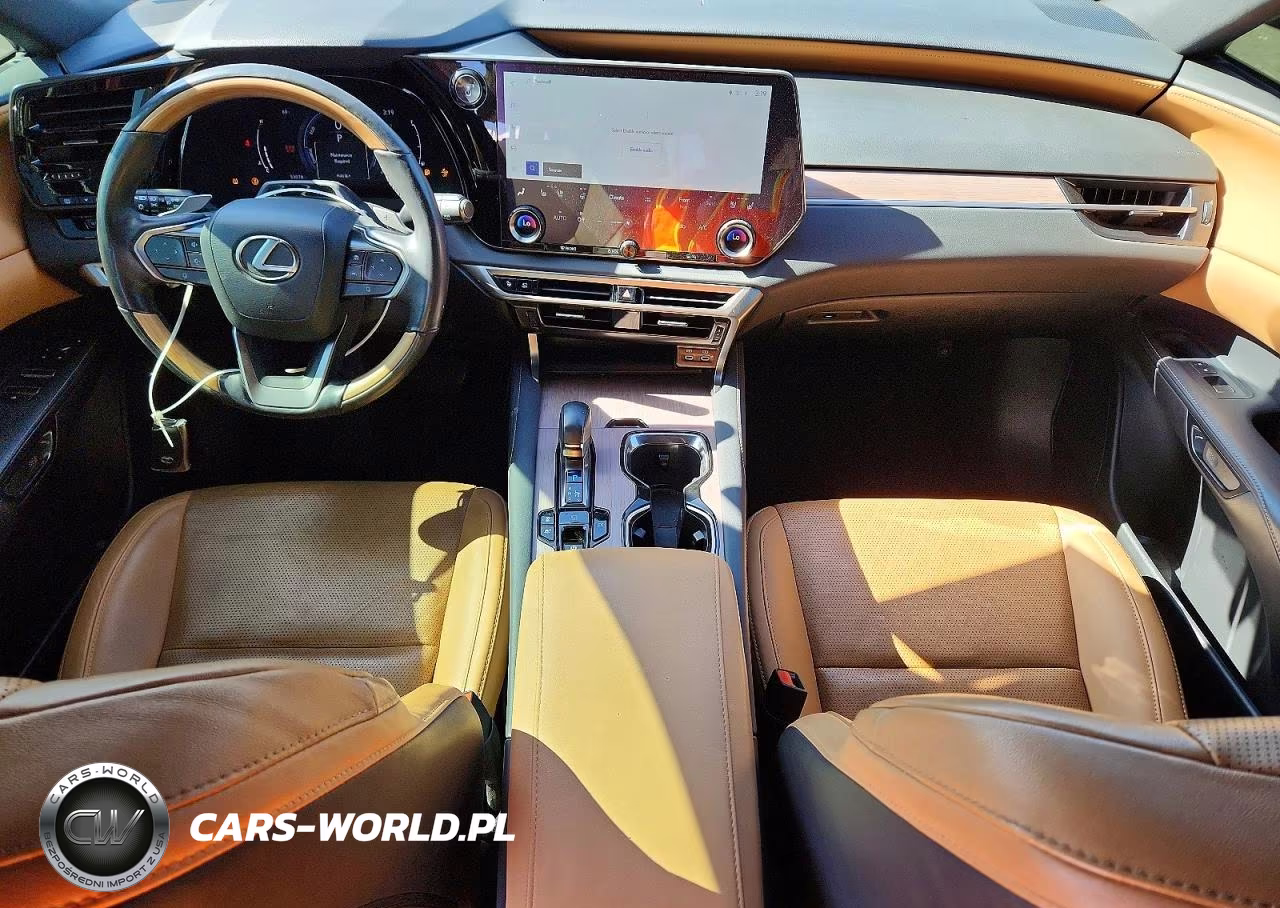 2024 Lexus Rx 350H Premium+ VIN:2T2BBMCA1RC050810 - 8