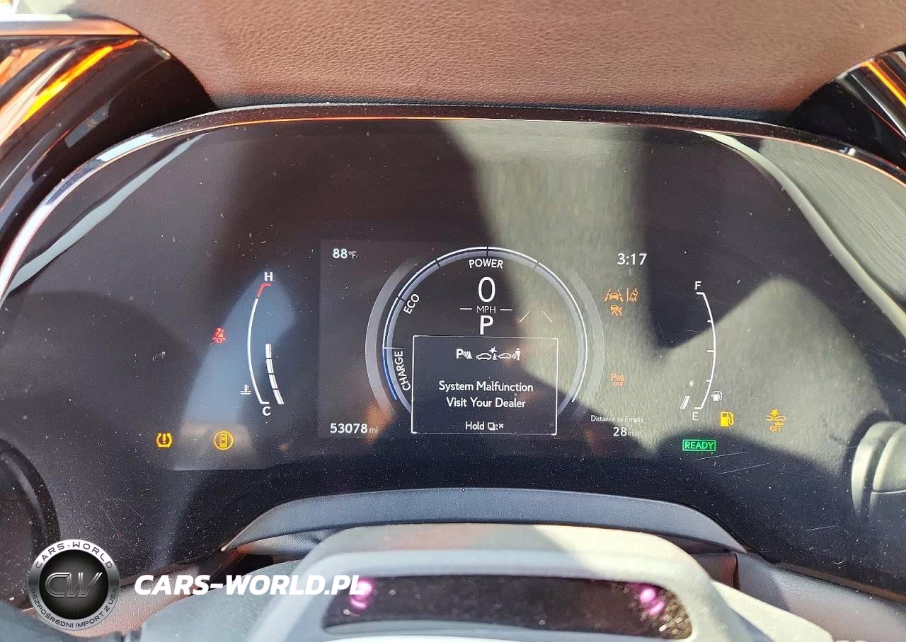 2024 Lexus Rx 350H Premium+ VIN:2T2BBMCA1RC050810 - 9