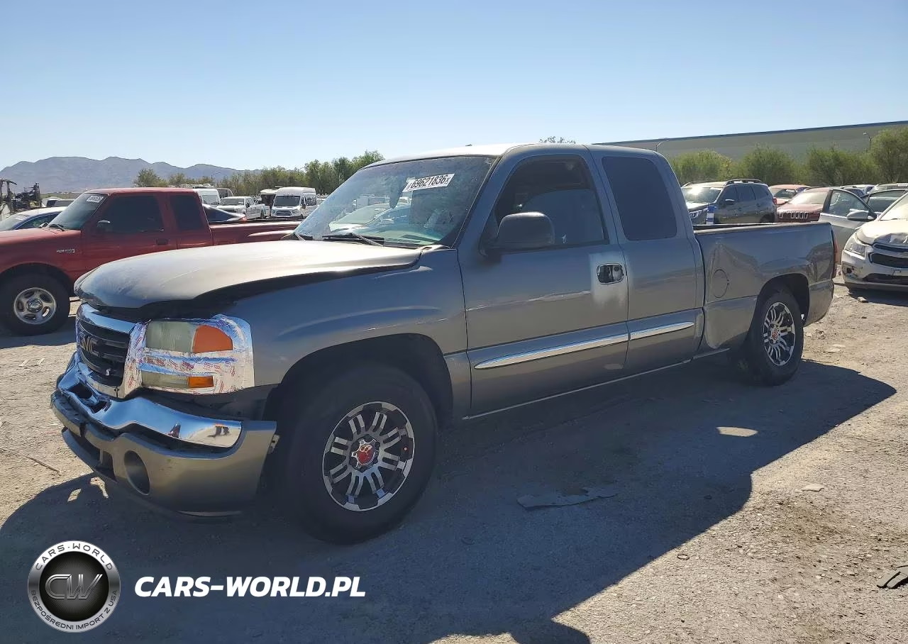 2007 GMC New Sierra C1500 Classic