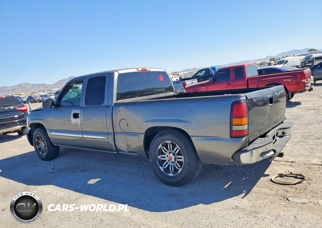 2007 GMC New Sierra C1500 Classic VIN:1GTEC19X67Z151501 - 2