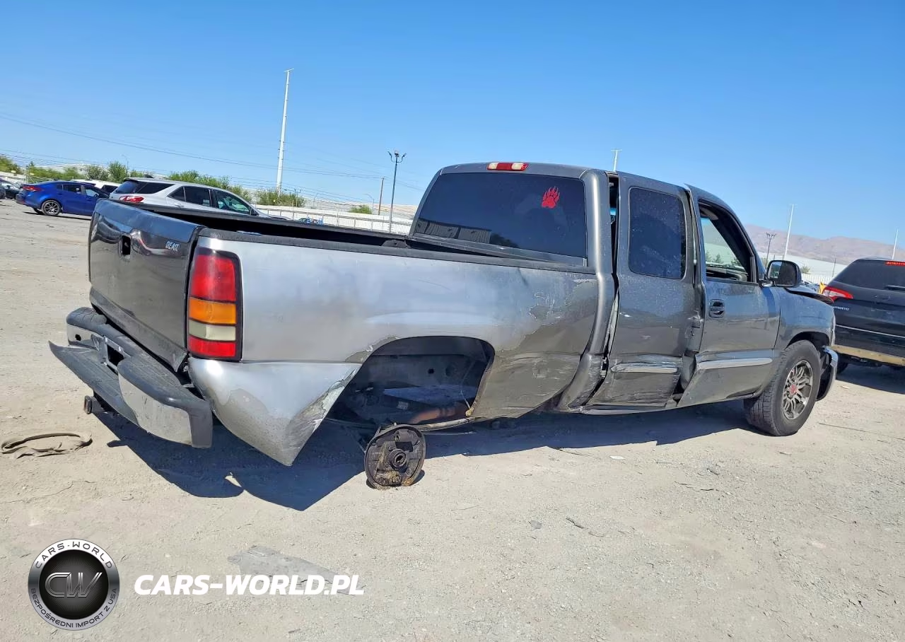 2007 GMC New Sierra C1500 Classic VIN:1GTEC19X67Z151501 - 3