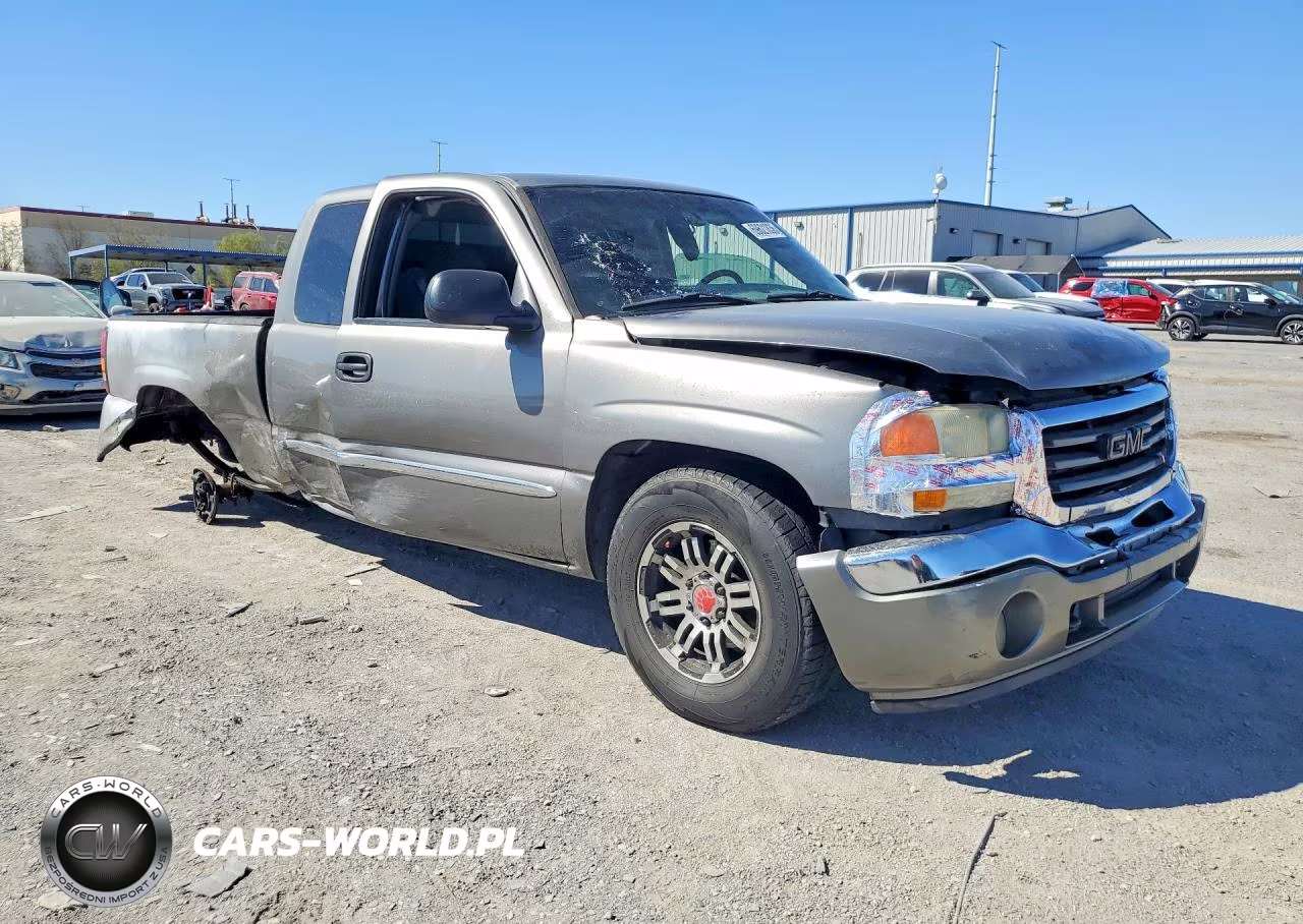 2007 GMC New Sierra C1500 Classic VIN:1GTEC19X67Z151501 - 4