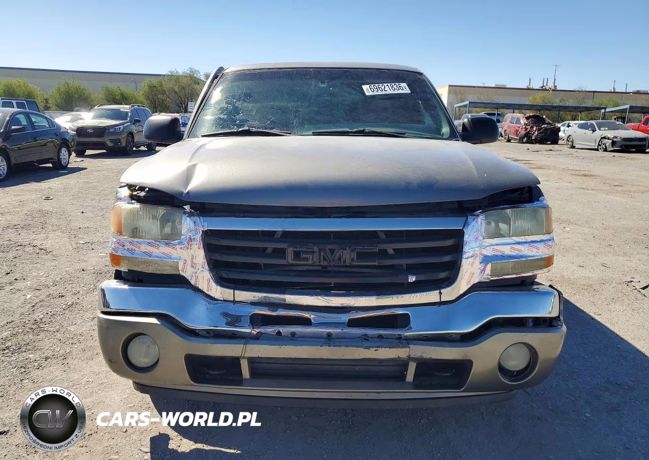 2007 GMC New Sierra C1500 Classic VIN:1GTEC19X67Z151501 - 5