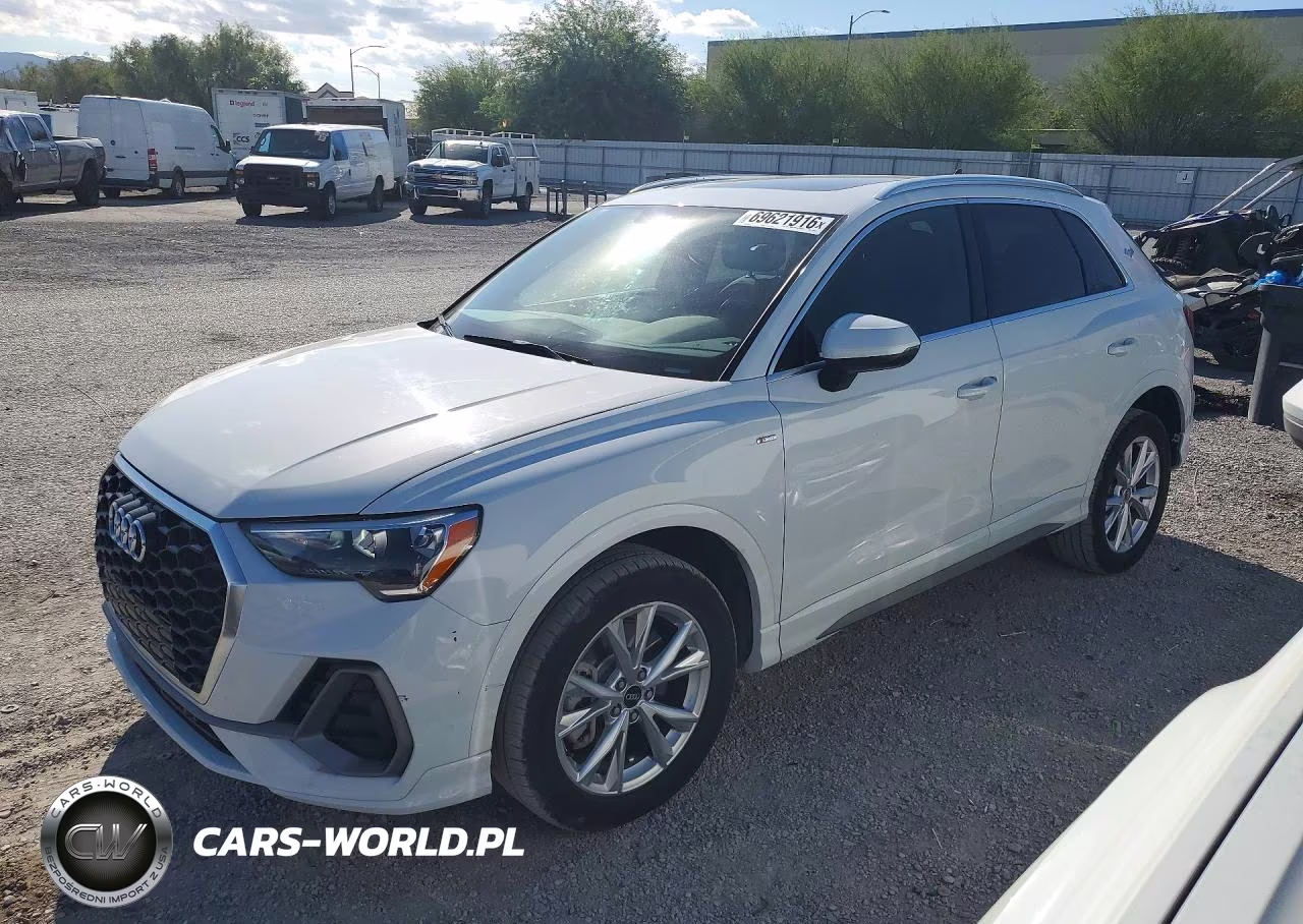 2022 Audi Q3 Premium S Line 45 VIN:WA1DECF35N1123276 - 1