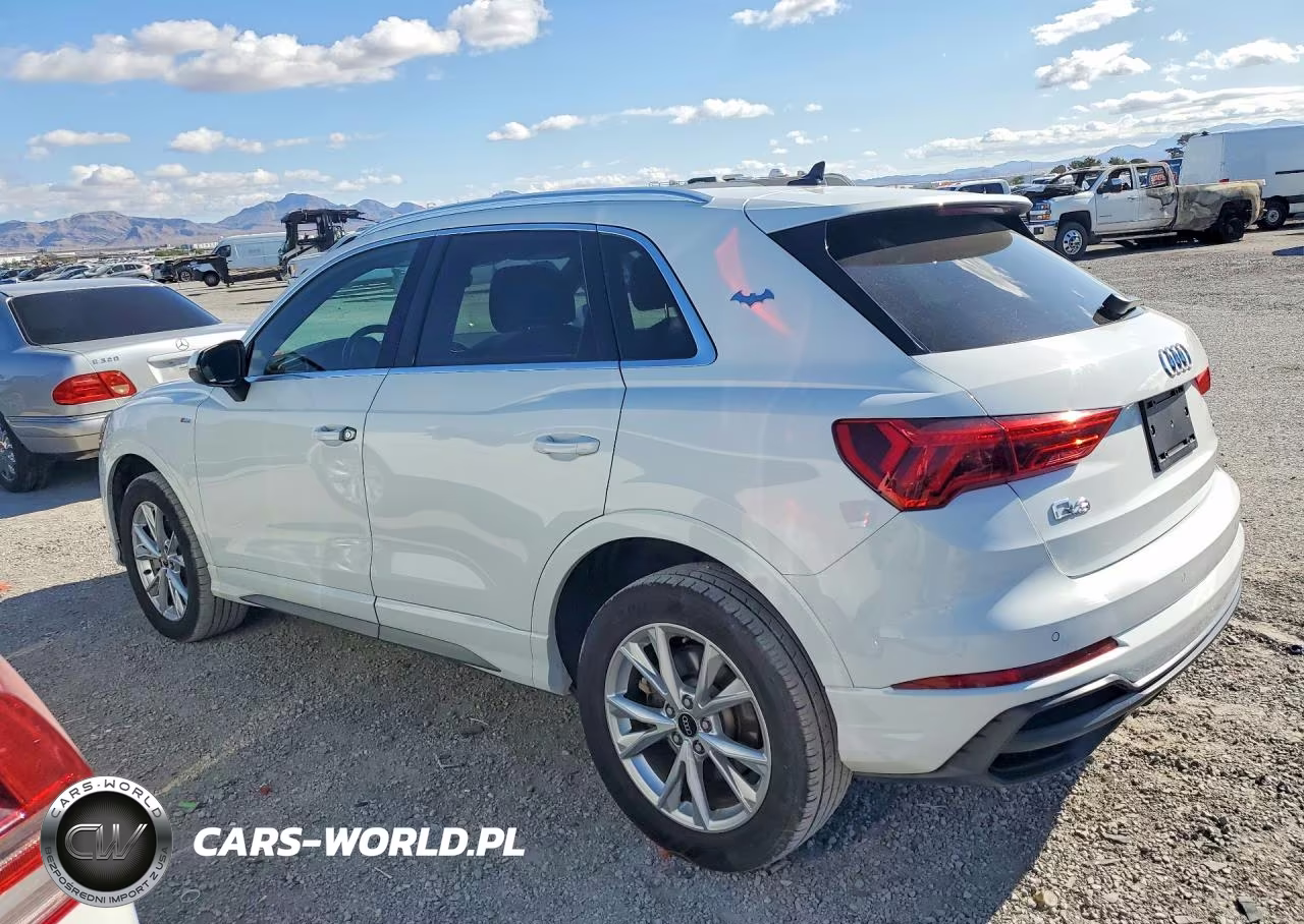 2022 Audi Q3 Premium S Line 45 VIN:WA1DECF35N1123276 - 2
