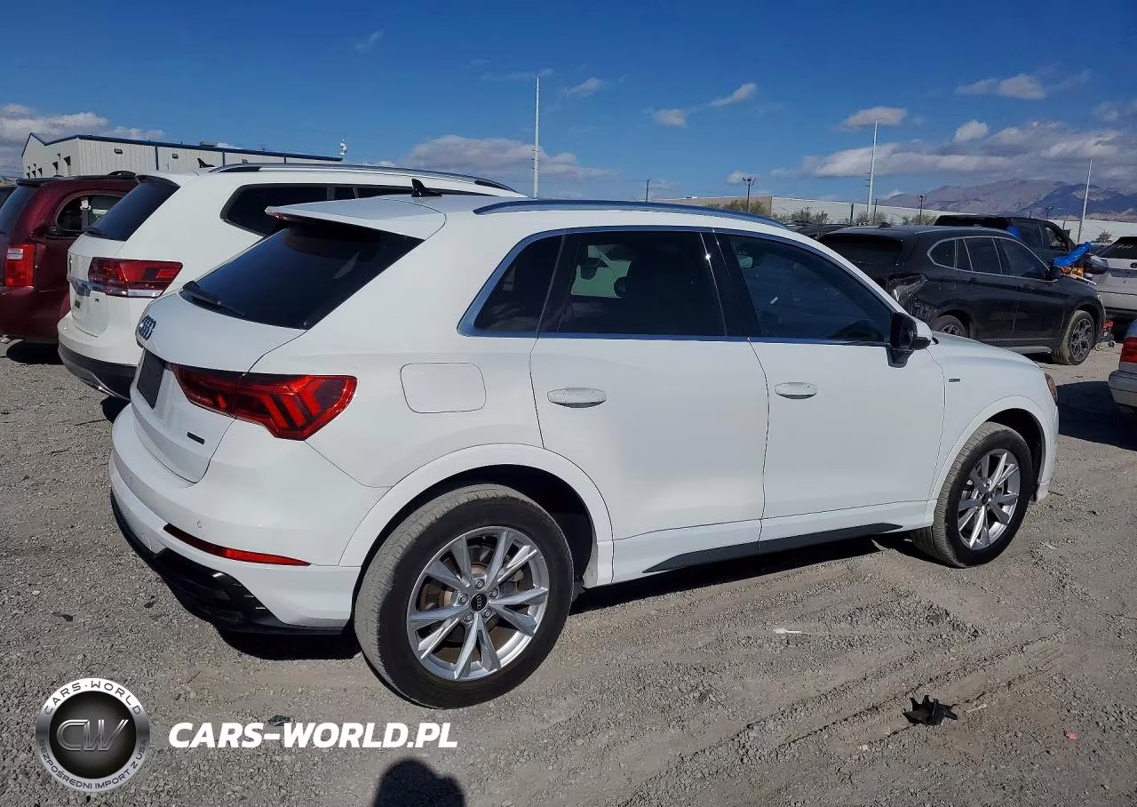 2022 Audi Q3 Premium S Line 45 VIN:WA1DECF35N1123276 - 3